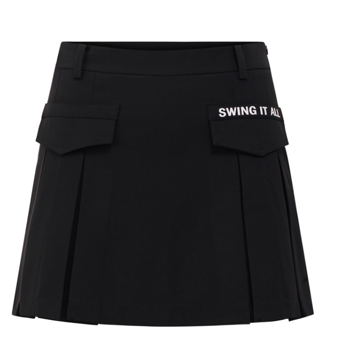 Váy MipaGolf MSWBK621SK BK (lady)
