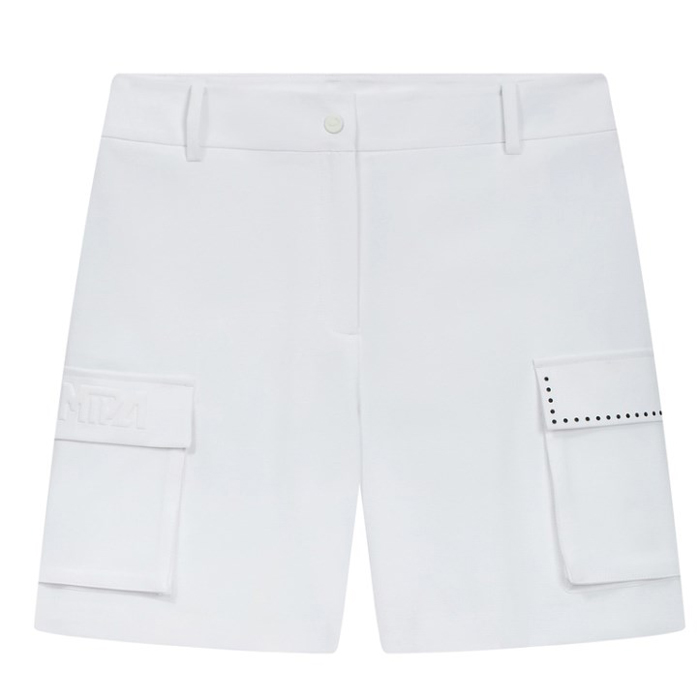 Quần ngắn golf  MipaGolf MSWBS667 WH (lady)