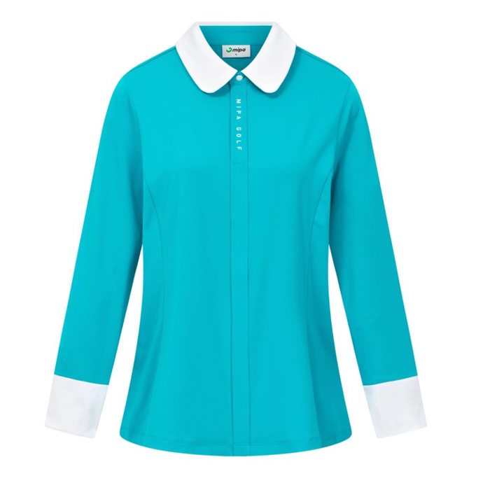 Áo dài tay golf MipaGolf MSWTL591SG GR (lady)