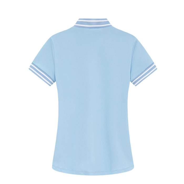 Áo Ngắn Tay Golf Nữ MipaGolf MSWTP039-BL-L