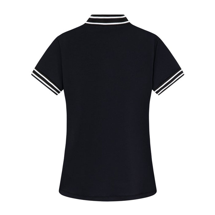 Áo Ngắn Tay Golf Nữ MipaGolf MSWTP039-BK-L