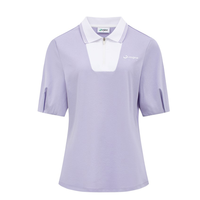 Áo Ngắn Tay Golf MipaGolf MSWTP077SP