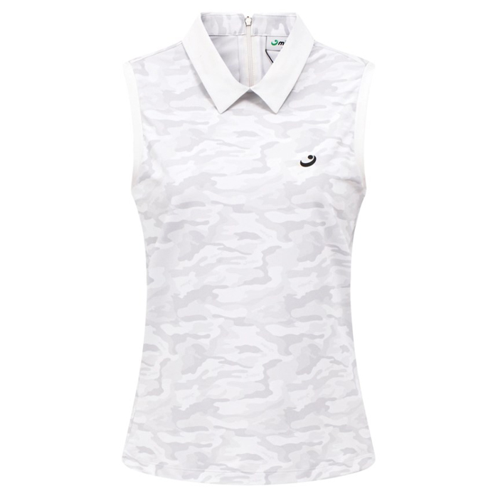 Áo ngắn tay golf MipaGolf MSWTP322SA Grey (lady)