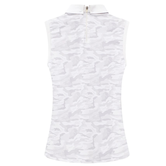 Áo ngắn tay golf MipaGolf MSWTP322SA Grey (lady)
