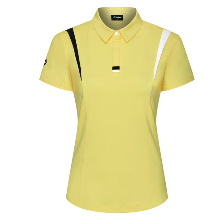 Áo ngắn tay golf MipaGolf MSWTP350SY YE (lady)
