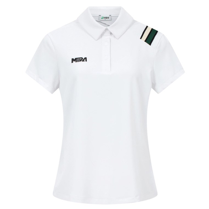 Áo ngắn tay golf MipaGolf MSWTP576SW WH (lady)