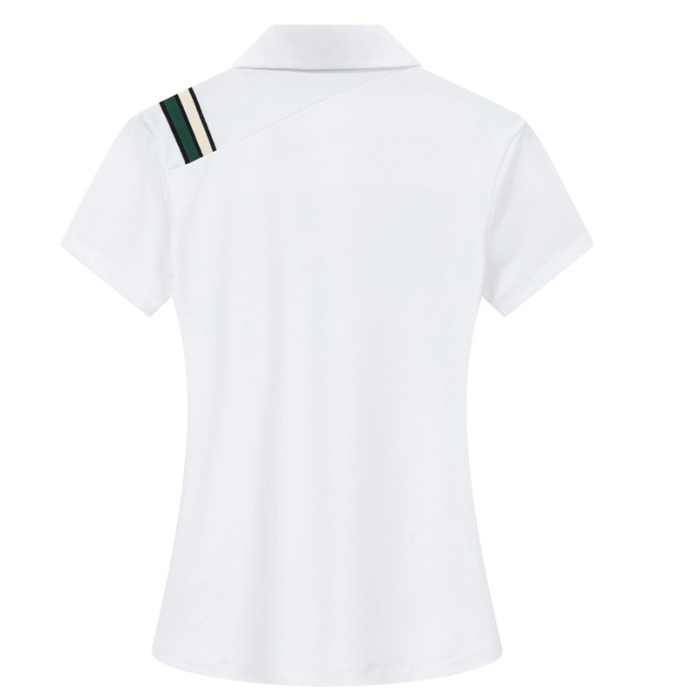 Áo ngắn tay golf MipaGolf MSWTP576SW WH (lady)