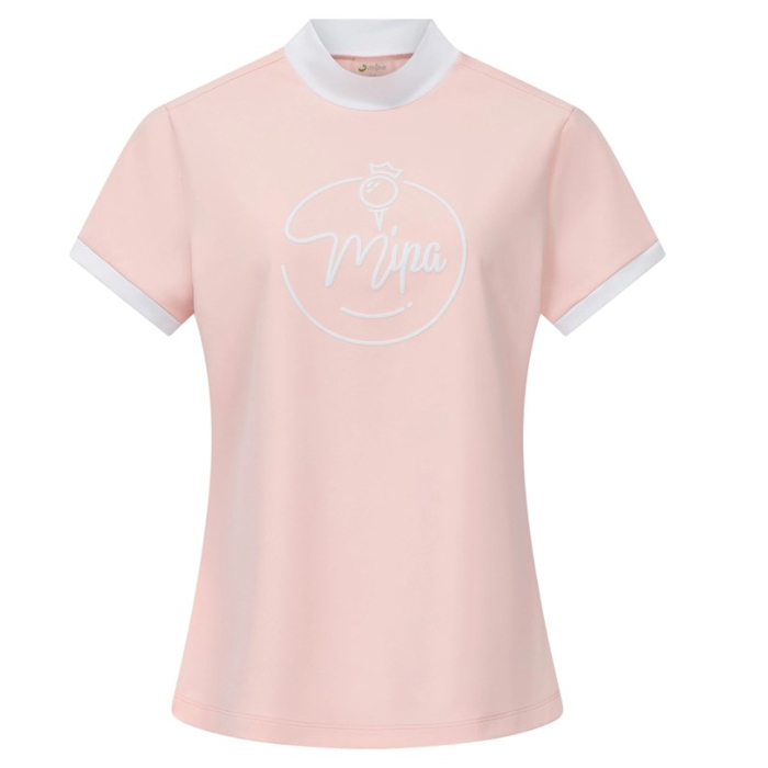 Áo ngắn tay golf  MipaGolf MSWTP582SM PK (lady)