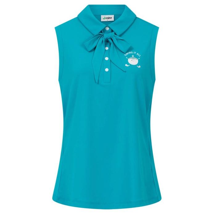 Áo ngắn tay golf MipaGolf MSWTP647 GR  (lady)  