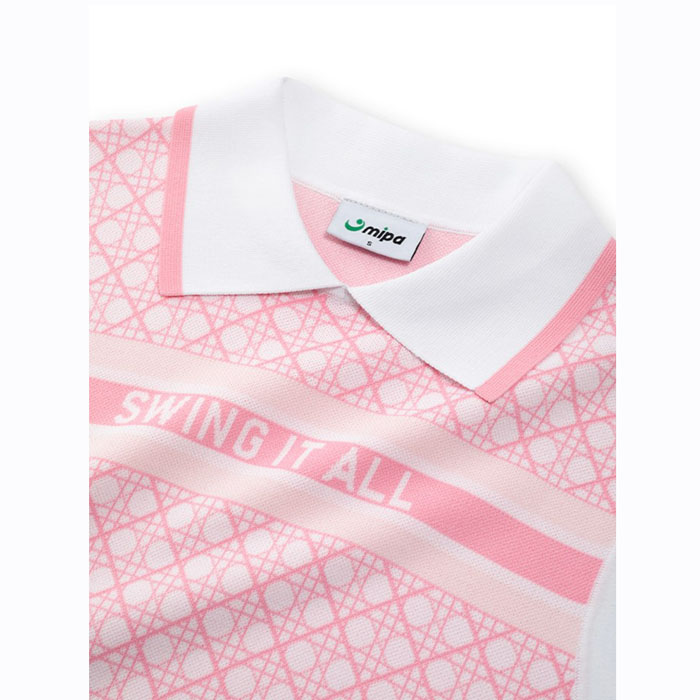 Áo ngắn tay MipaGolf MSWTP881