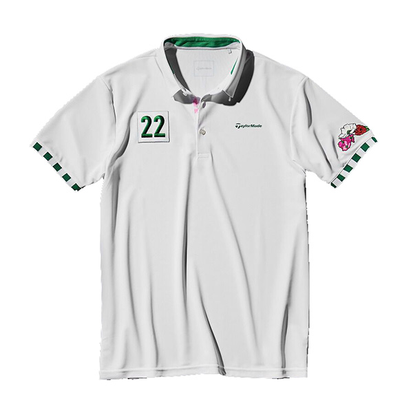 Áo golf ngắn tay TaylorMade 2MSPO-TD374