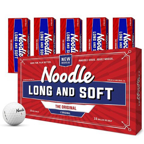 Bóng TaylorMade ND21 Long & Soft 15bp