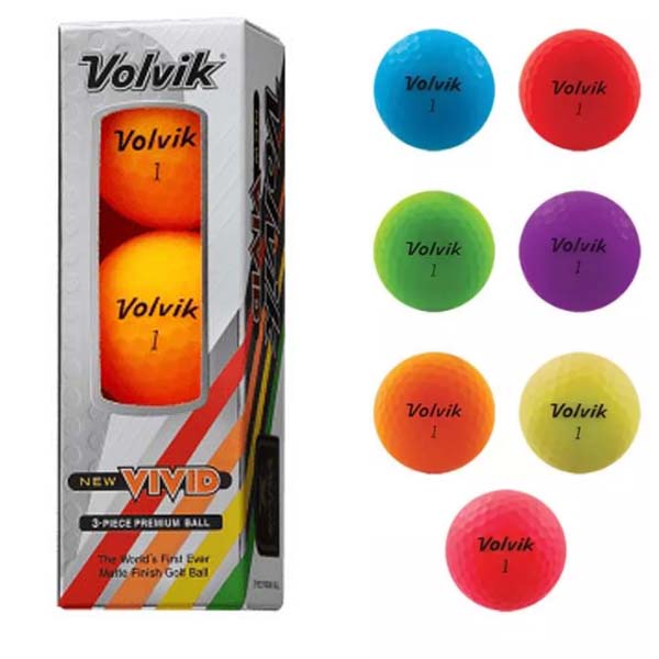 Bóng golf Volvik New Vivid