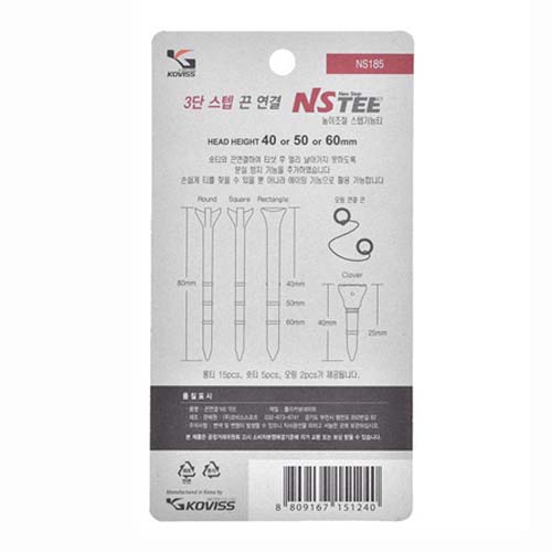 Tee golf KOVISS NS185