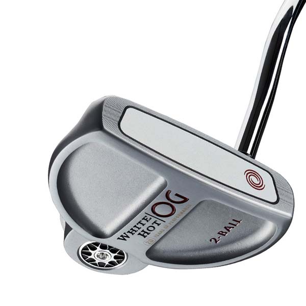 Gậy golf putter Odyssey White Hot OG 2 Ball Stroke Lab JV
