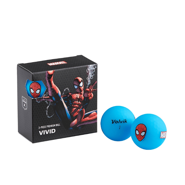 Bóng golf Volvik Marvel Spider Man Pack