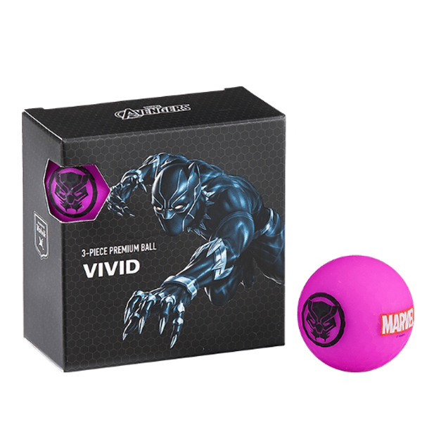 Bóng golf Volvik Marvel Black Panther Pack