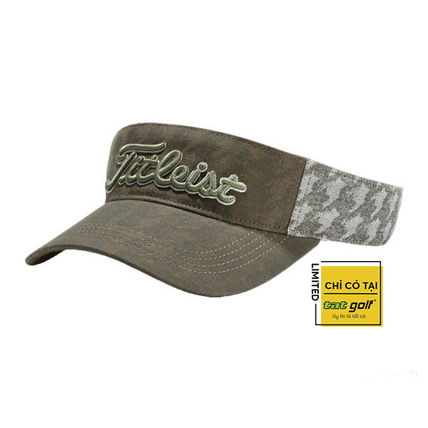 Mũ Titliest Classic Staggered Visor-Màu OL