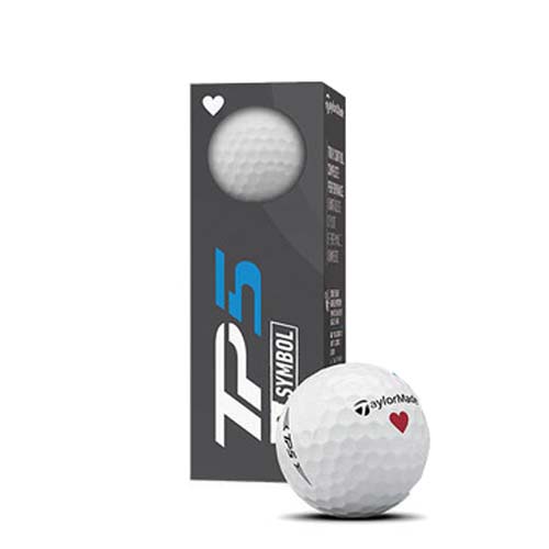 Bóng TaylorMade TM24 P5 Heart GLB 2023