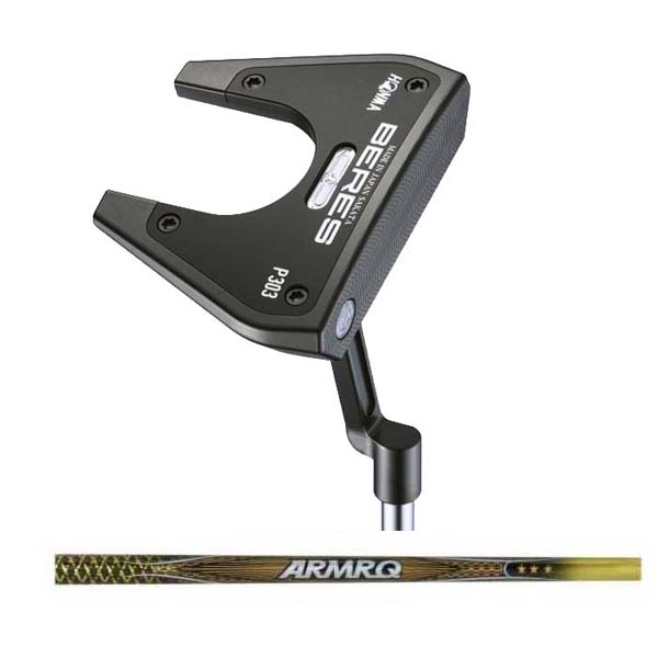 Gậy golf putter Honma Beres P-303 3S Black