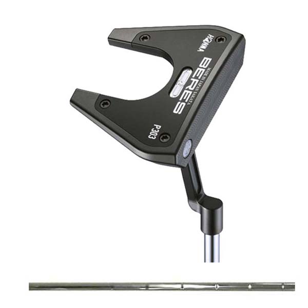 Gậy golf putter Honma Beres P-303 Black HP-D7N