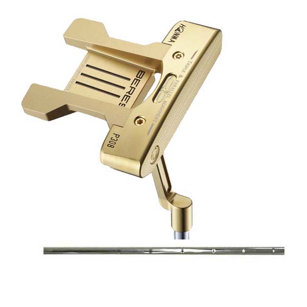 Gậy golf putter Honma Beres P-308 GOLD HP-D7N