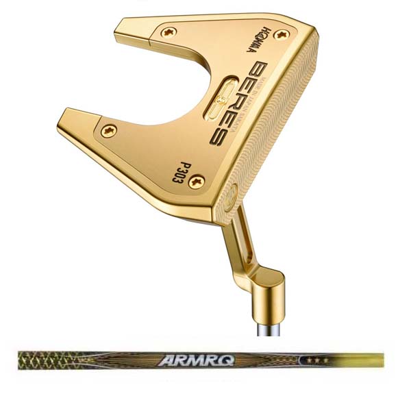 Gậy golf putter Honma Beres P-303 3S GOLD