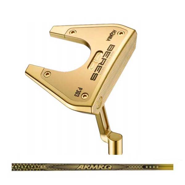 Gậy golf putter HONMA Beres P-303 4 sao GOLD