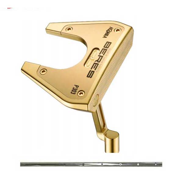 Gậy golf putter Honma Beres P-303 GOLD HP-D7N