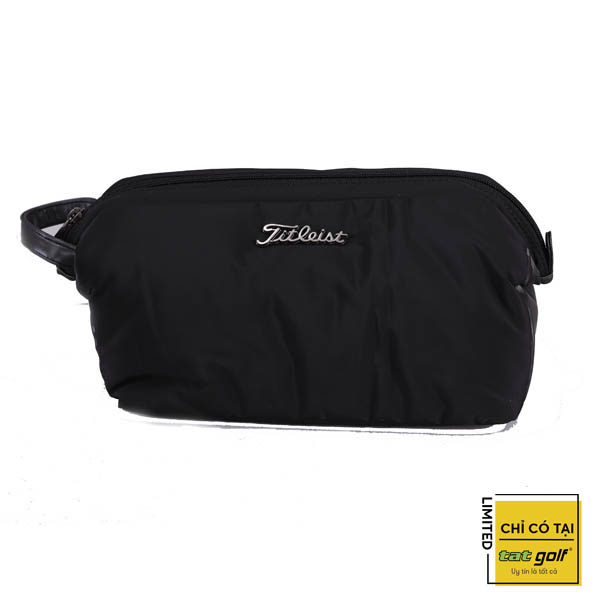 Túi phụ kiện golf  Titliest Padded Pouch-Đen