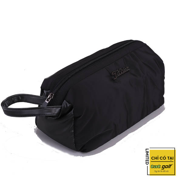 Túi phụ kiện golf  Titliest Padded Pouch-Đen