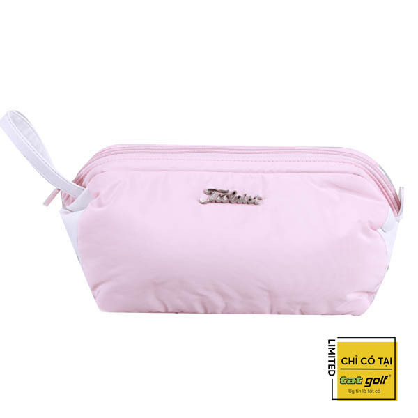 Túi phụ kiện golf Titliest Padded Pouch-Hồng