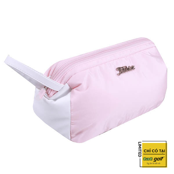 Túi phụ kiện golf Titliest Padded Pouch-Hồng