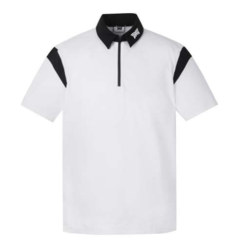Áo Ngắn Tay  PXG MNS PERFORATED COLLAR SS