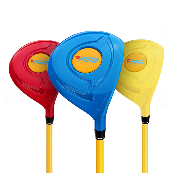 Bộ gậy golf Junior PGM Plastic JRTG011 (3 gậy + túi )