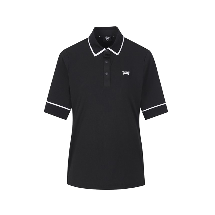 Áo ngắn tay golf PXG WMNS PIFPW220121 BK (lady)