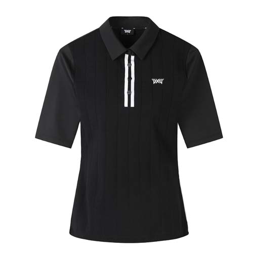 Áo ngắn tay golf PXG WMNS Black (PIMPW221521/laydy)