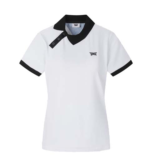 Áo ngắn tay golf PXG WMNS White  (PIMPW221601/lady)