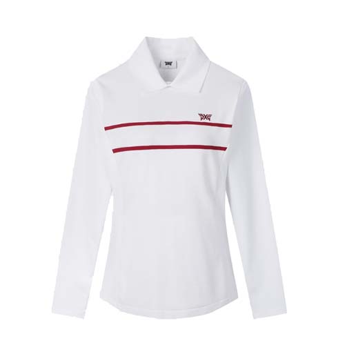 Áo dài tay golf PXG WMNS White (PIPCW210401/lady)