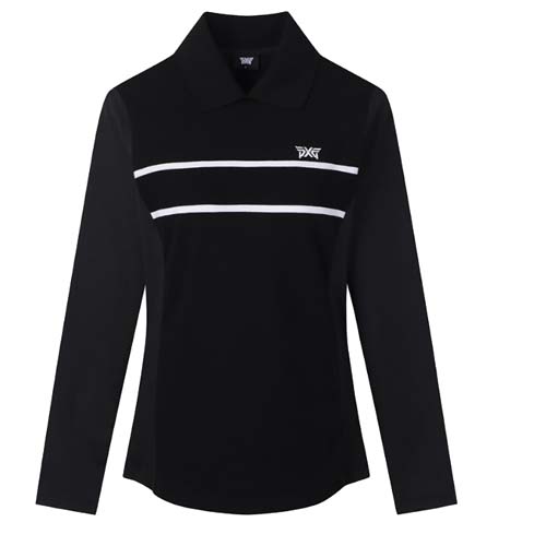 Áo dài tay golf PXG WMNS Black (PIPCW210421/lady)