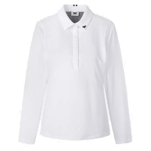 Áo dài tay golf  PXG WMNS White  (PIPPW210301/lady)