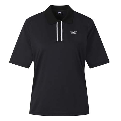 Áo ngắn tay golf PXG WMNS  Black (PIPPW220121/lady)