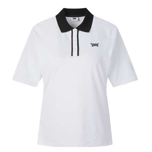 Áo ngắn tay golf PXG WMNS White (PIPPW220101/lady)
