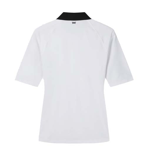 Áo ngắn tay golf PXG WMNS White (PIPPW220101/lady)