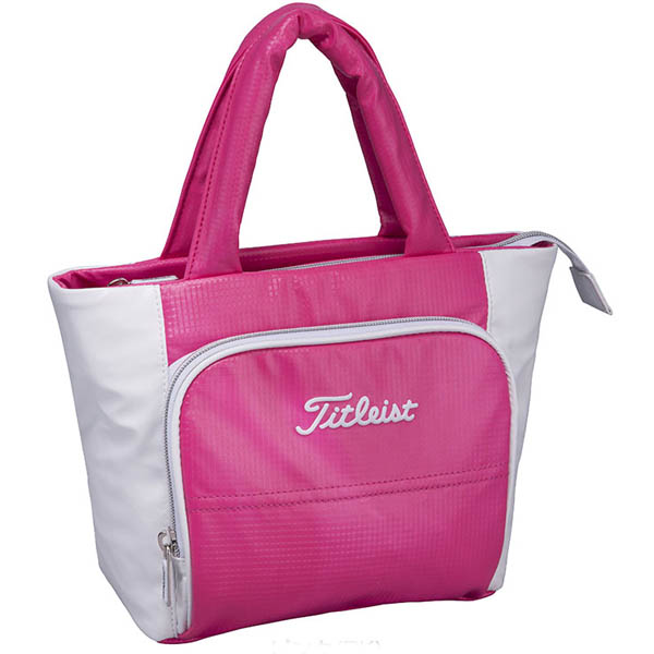 Túi phụ kiện Titliest PU Round Tote Bag (lady)-Hồng