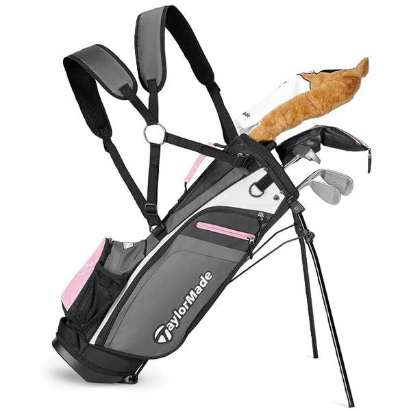 Bộ gậy golf Junior TayloMade Kid PKGRORS -L 4 Plus (5 gậy+túi)