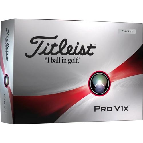 Bóng Titleist Pro V1X (23) Số Đặc Biệt từ #1 đến #99