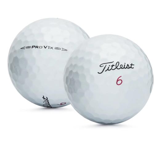Bóng Titleist Pro V1X (23) Số Đặc Biệt từ #1 đến #99