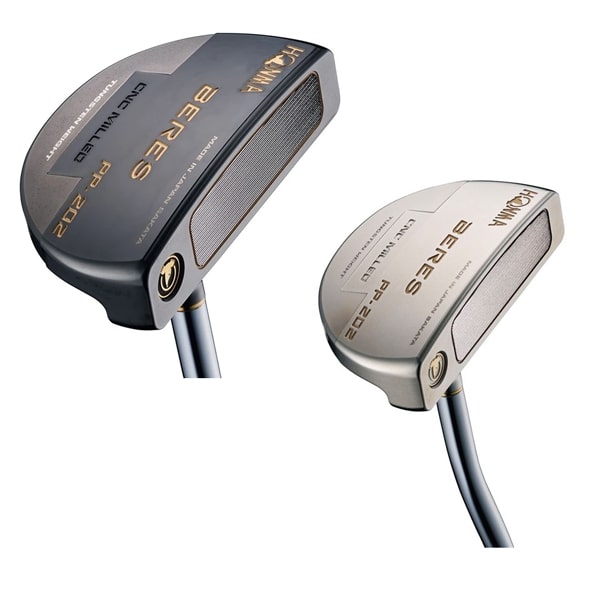 Gậy golf putter HONMA PP-202 steel Platinum/Black