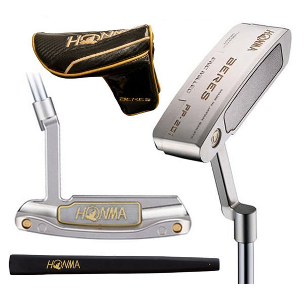 Gậy golf Honma Putter PP201 3S Platinum 34   